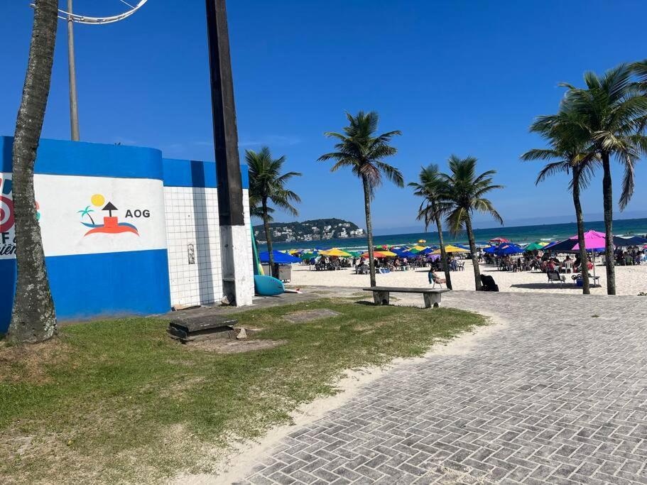 Apartamento Enseada Guaruja Vila Macuco Exterior foto